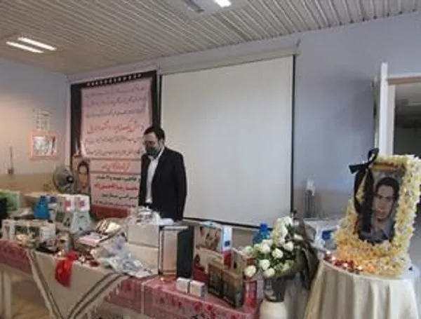 اهداء اقلام پزشکی به شبکه بهداشت و درمان شوط