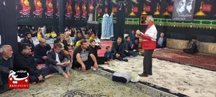 همزمان با شب قدر، کلاس های آموزشی کمک های اولیه در مساجد باغملک برگزار شد