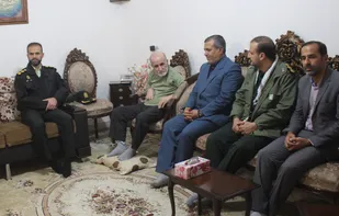 دیدار مسئولین شهرستان شاهرود با جانبازان ۷۰ درصد+ تصاویر