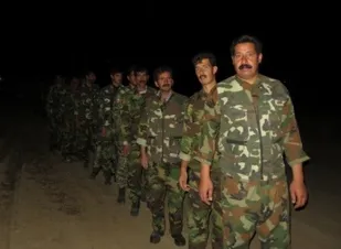 پیاده&zwnj;روی شبانه پایگاه محور در شهرستان بهار برگزار شد