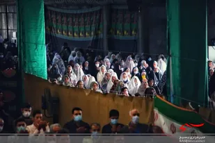 گزارش تصویری: اقامه نماز عید سعید فطر در مصلی بقیه الاعظم(عج) شهرستان اشتهارد