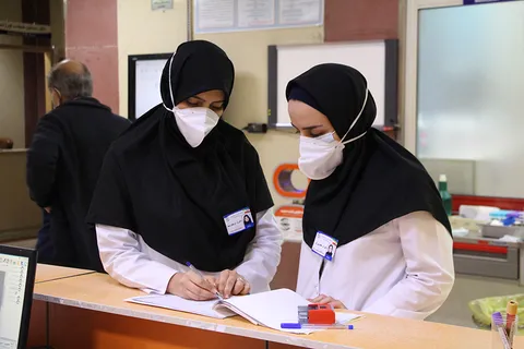 عکس/ پرستاران، نماد مهربانی و ایثار