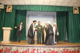 تودیع و معارفه مسئول دفتر نمایندگی ولی فقیه در سپاه شاهرود