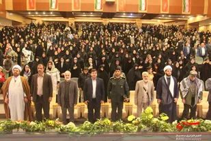 جشن 40سالگی بسیج در شهرکرد