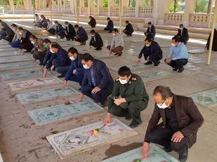 همزمان با هفته عقیدتی سیاسی در سپاه وبسیج وهفته معلم