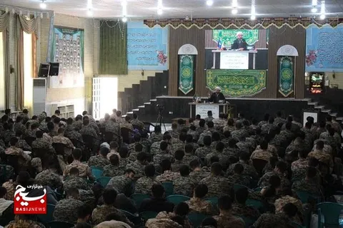 به همت مسئول نمایندگی ولی فقیه در لشکر 27 محمد رسول الله نهضت روشنگری وجهاد تبیین برگزار شد