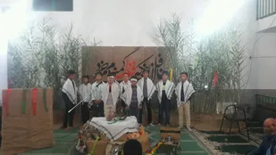 برگزاری یادواره شهدا روستای احمدآباد خارتوران شاهرود+ تصاویر