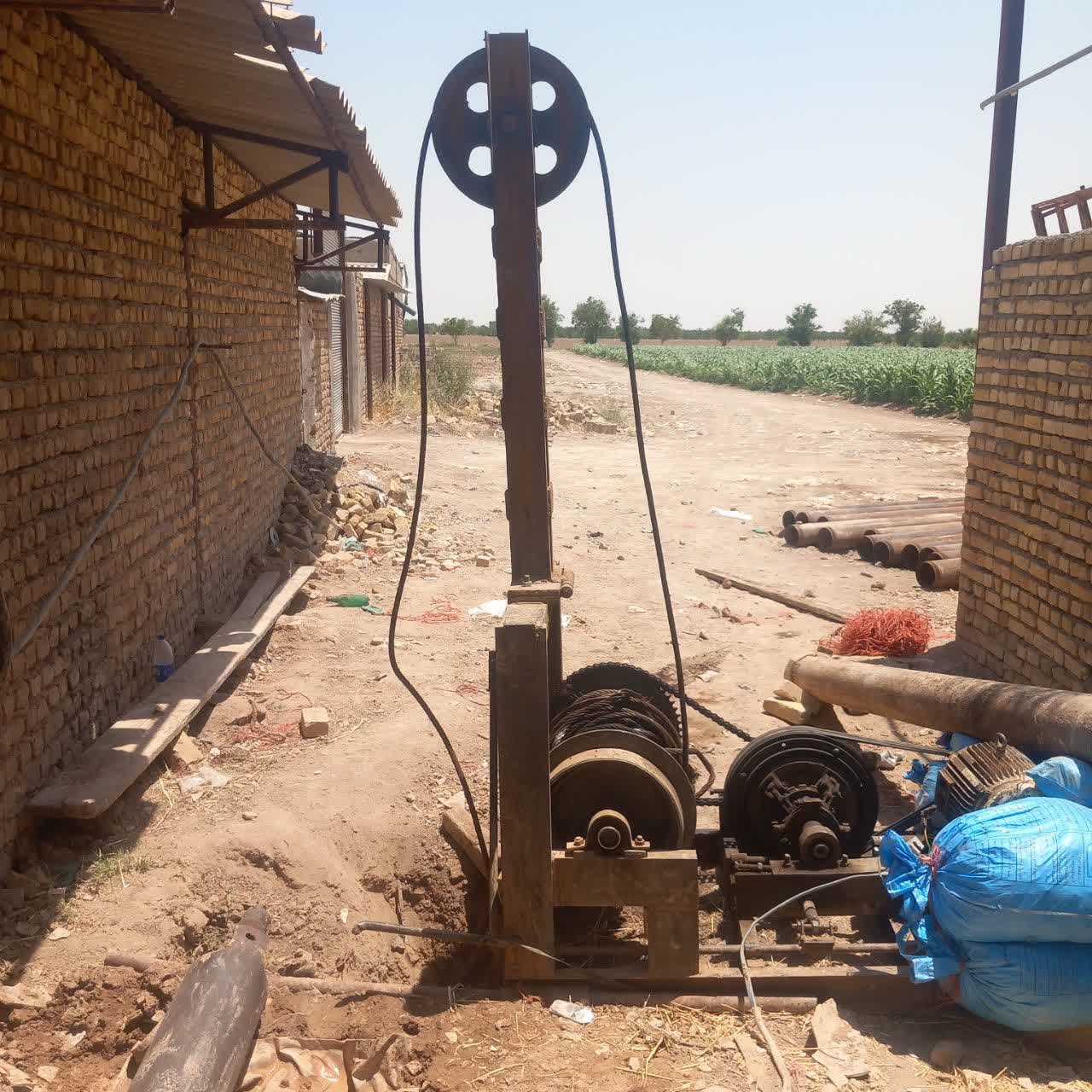انسداد ۱۳۸ حلقه چاه غیرمجاز در استان قزوین از ابتدای سال جاری تاکنون