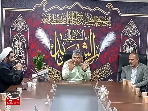 دیدار مدیران محلات اسلامی منطقه 16 با رئسای کلانتری خزانه،نازی آباد  و جوادیه