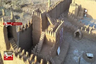 برپایی نمایشگاه از بقیع تا کربلا در روستای کرک سفلی