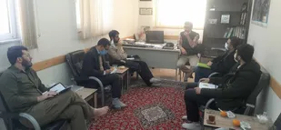 نظارت ستادی معاونت اجتماعی سپاه استان از حوزه&zwnj;ها و پایگاه&zwnj;های بسیج شاهرود