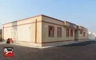 بهره برداری یک مدرسه روستایی در باغملک