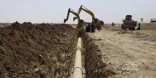 اجرای آبرسانی به ۴۰ روستای ایلام توسط خیرین