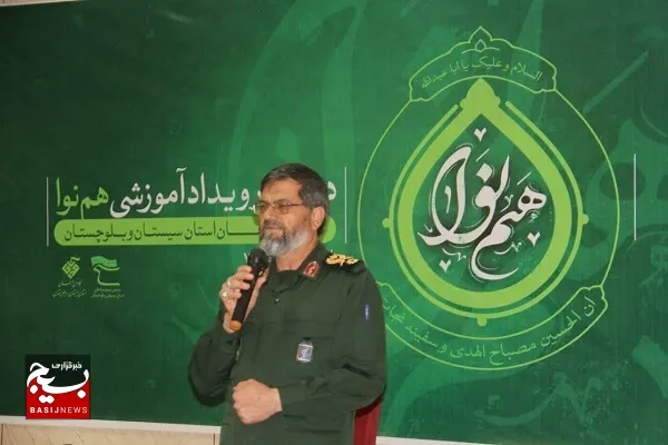 نشست بصیرتی جهاد تبین ویژه مداحان بسیجی برادربرگزار شد