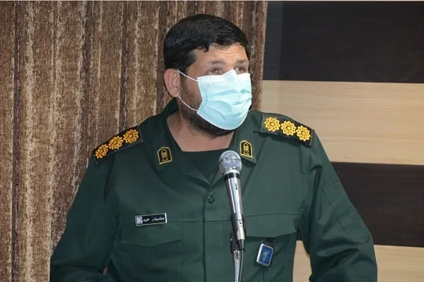 اعزام 400نفر بسیجی به مناطق جنگی جنوب غرب