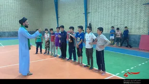اردوی جهادی 7روزه در کوهرنگ