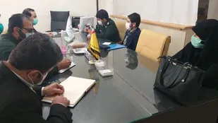 جلسه تعامل و همکاری سپاه ناحیه ایلام با سازمان علمی آموزشی رزمندگان اسلام تشکیل شد