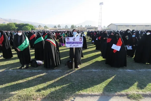 برگزاری رزمایش بزرگ اقتدار بسیج شهرستان قیروکارزین
