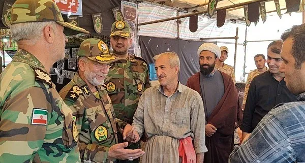 موکب‌های نیروی زمینی در مرز‌های کشور دایر شد