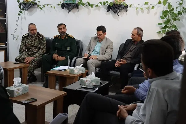 کمک بسیج سازندگی به جهش تولید در شهرستان قیروکارزین