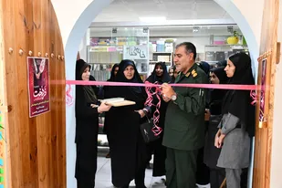 افتتاح نمایشگاه جشنواره استانی &laquo;فَردُخت&raquo; در یاسوج +( فیلم و تصاویر)