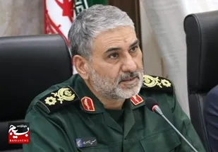 پیام تقدیر فرمانده سپاه ولی عصر (عج) از حماسه حضور مردم شهید پرور و ولایت مدار خوزستان پای صندوق های رأی