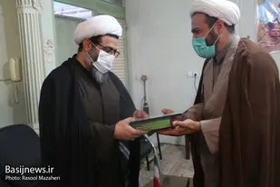 دیدار با امام جمعه شهر بهاران انجام شد.