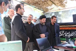 برپایی موکب فرهنگی، هنری، رسانه&zwnj;ای شهید آوینی در شاهرود+ تصاویر