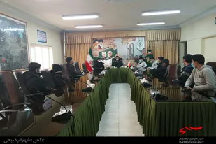 برگزاری جلسه بصیرتی فرماندهان واحدهای پیشگام ملایر