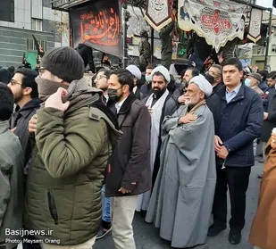 آئین تشییع پیکر مطهر طلبه بسیجی، شهید مدافع امنیت &laquo;حسن مختارزاده&raquo;