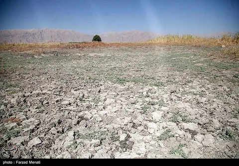 خشک شدن سراب یاوری - کرمانشاه