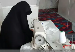 امکانات پایگاه مقاوت بسیج خواهران فاطمیه برای مقابله با کرونا بسیج شده است
