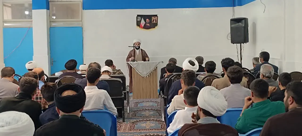 آیین معارفه مدیر جدید حوزه علمیه لردگان 
