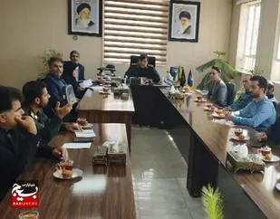 برگزاری کارگروه اقتصاد و مسائل زیربنایی مرکز راهبردی بسیج در شهرستان شیروان &nbsp;