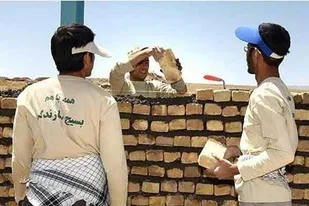 احداث دومین منزل مسکونی برای نیازمندان توسط پایگاه شهید مدنی همدان