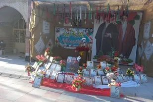 یادواره شهدای شهرستان زرین دشت برگزار شد