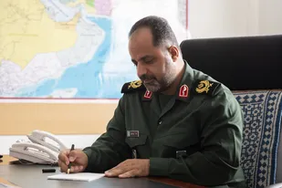 فرمانده سپاه الغدیر درگذشت برادر آیت الله ناصری را تسلیت گفت