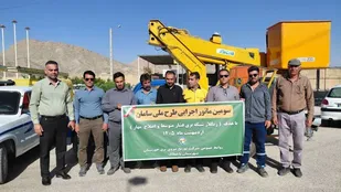 اجرای مانور طرح ملی سامان در خوزستان برای پایداری شبکه برق