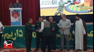 کسب عنوان برتر گروه جهادی شهدای روستای شورکی تنگستان دراستان بوشهر