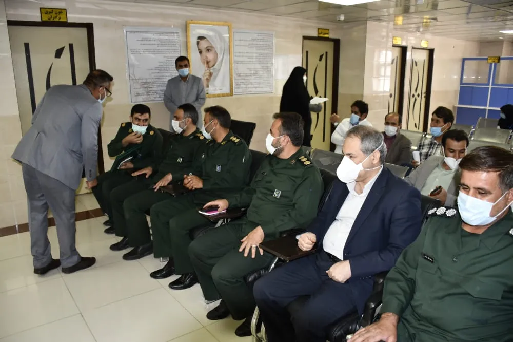 مدیر جدید درمانگاه امام جعفر صادق علیه السلام  سپاه فتح معرفی شد