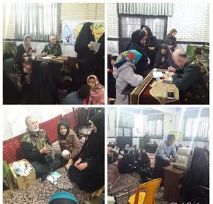 خدمات رایگان پزشکی توسط بسیج جامعه پزشکی قزوین