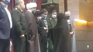 گرامیداشت ایام فاطمیه و شهادت سردار سلیمانی و شهید فخری زاده در شهرقدس