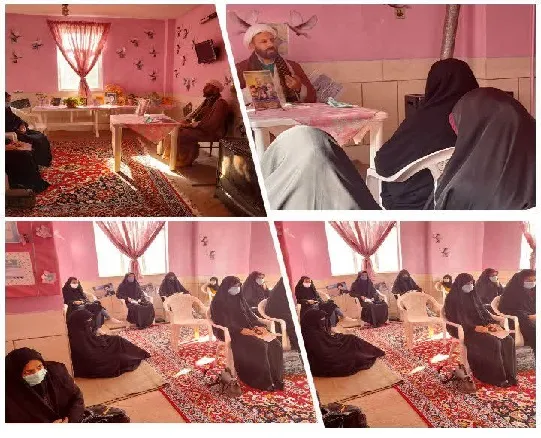 برگزاری جلسه بررسی کتاب سه دقیقه در قیامت در پایگاه بسیج سمیه