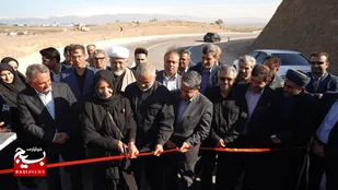 بهره&zwnj;برداری از ۱۵ کیلومتر راه ارتباطی در نمین با اعتبار ۳۵۰ میلیارد تومان