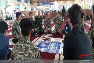 اجتماع حلقه های صالحین در شهرستان دشتی برگزار شد