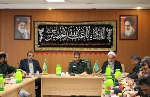 محفل هم اندیشی مسئولین قضایی و رده های انتظامی تهران برگزار شد