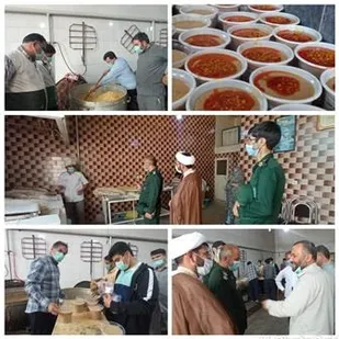 توزیع ۳ هزار قرص نان به مناسبت ولادت امام حسن مجتبی(ع) در روستای شفیع آباد