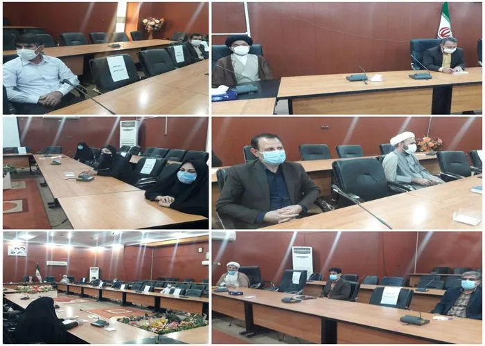 نشست هماهنگی تشکیل قرارگاه کمک های مومنانه در شهرستان دهلران صورت گرفت
