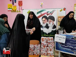 کارگاه توانمندسازی طرح ترنم مادران بهشتی در شرق اهواز