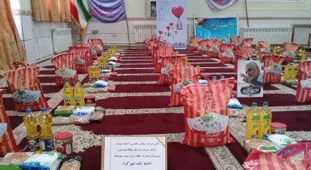 لبیک دانش آموزان به رزمایش کمک مؤمنانه